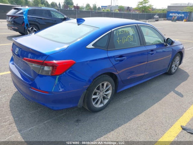 Honda Civic 2022 2HGFE2F38NH112137 Image 4