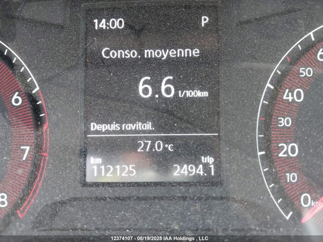 3VWE57BU5KM076486 Volkswagen 1.8 tsi