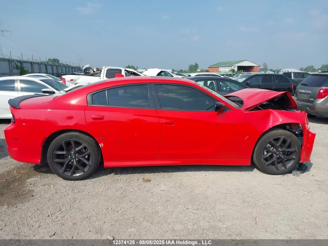 Aukcja sprzedaży 2021 Dodge Charger Gt, vin: 2C3CDXHG2MH595516, numer aukcji: 12374125