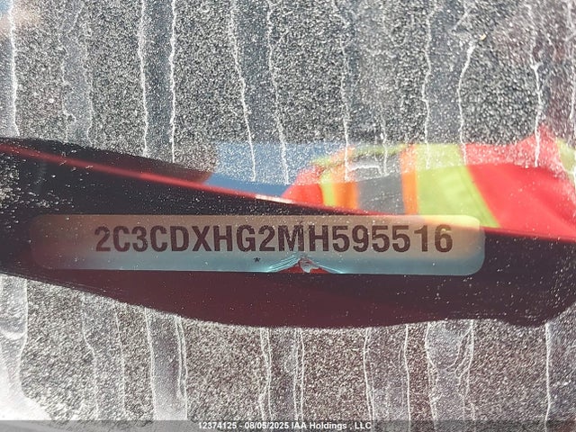Aukcja sprzedaży 2021 Dodge Charger Gt, vin: 2C3CDXHG2MH595516, numer aukcji: 12374125