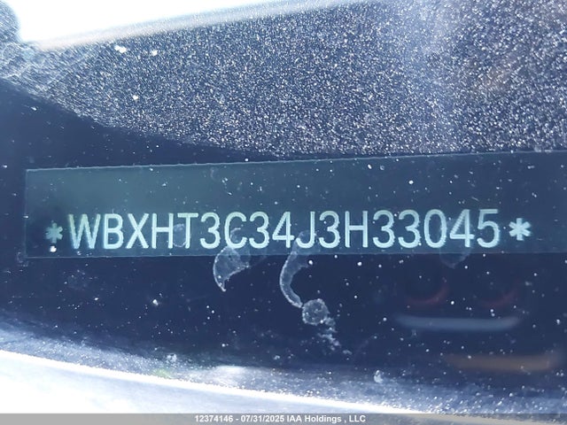 WBXHT3C34J3H33045 BMW X1