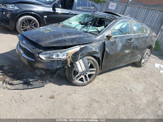 3KPF54AD4KE095600 KIA FORTE EX