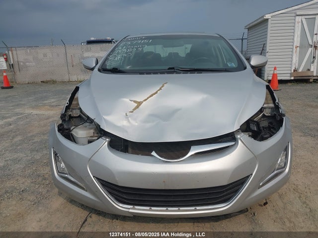 KMHDH4AH0GU483803 Hyundai dohc gdi nu