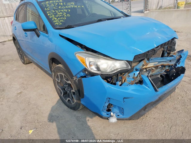 JF2GPABC5G8327997 Subaru naturally aspirated