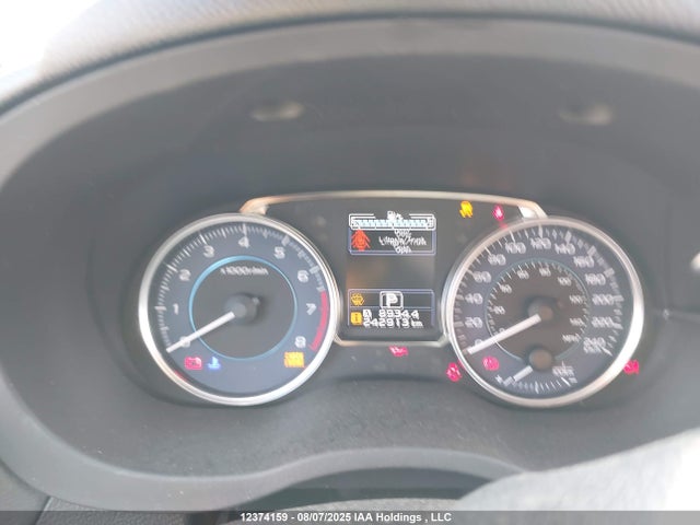 JF2GPABC5G8327997 Subaru naturally aspirated