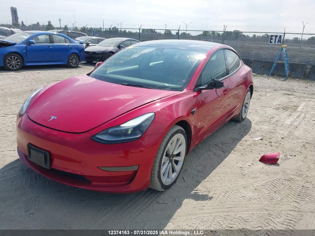 5YJ3E1EB2NF309234 Tesla 2022