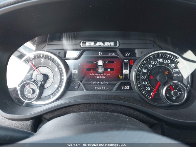 1C6SRFJT4NN183530 RAM 1500