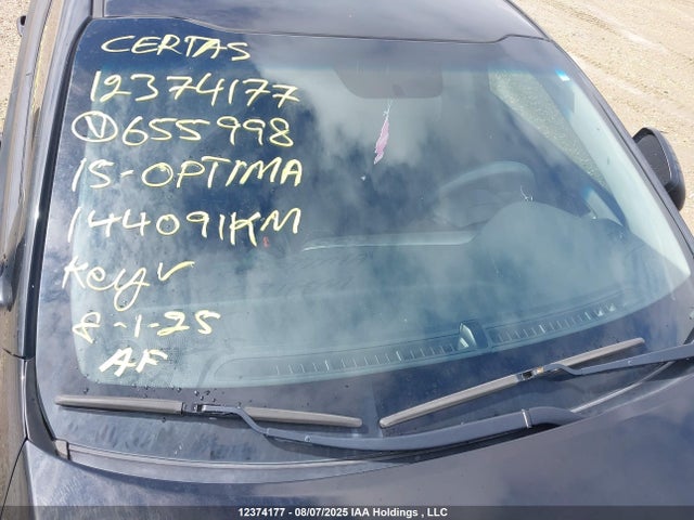 Aukcja sprzedaży 2015 Kia Optima Lx, vin: KNAGM4A70F5655998, numer aukcji: 12374177