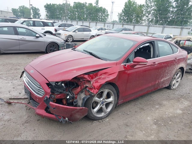 Ford Fusion 2016 3FA6P0H74GR161832 Image 6