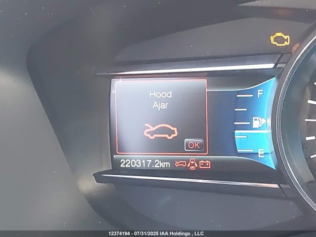 1FM5K8DH2HGA13832 Ford 2.3l gtdi