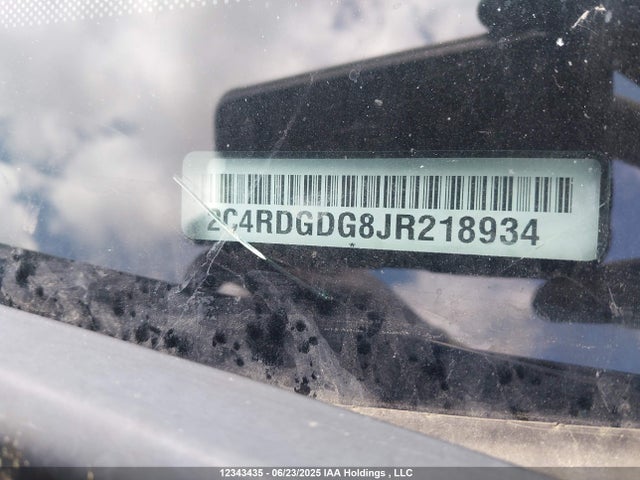 2C4RDGDG8JR218934 Dodge 2018