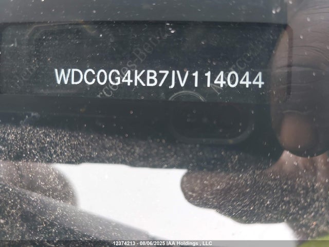 WDC0G4KB7JV114044 Mercedes-Benz m274