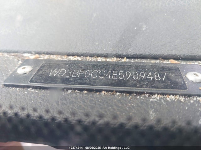 WD3BF0CC4E5909487 Mercedes-Benz Mg5+mh3 (epa/13)