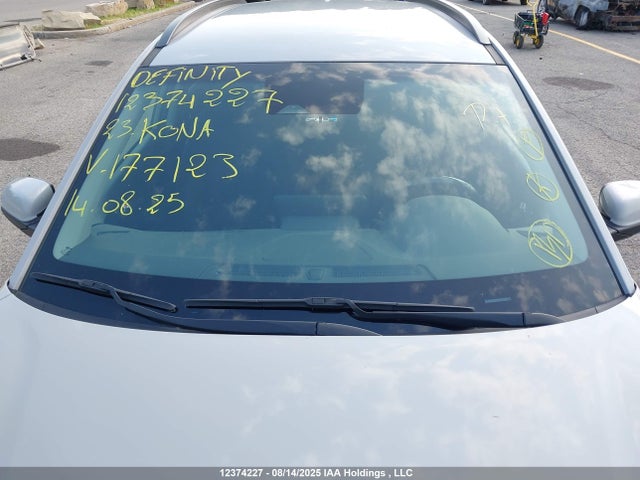 KM8K23AG1PU177123 Hyundai 2023