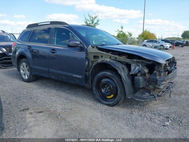 2014 Subaru Outback 2.5i Premium მანქანა იყიდება აუქციონზე, vin: 4S4BRGBCXE3299593, აუქციონის ნომერი: 12374231