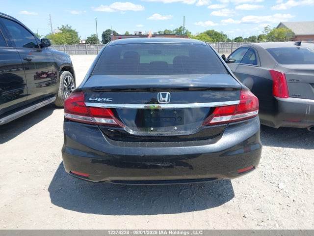 Aukcja sprzedaży 2013 Honda Civic Ex 4dr, vin: 2HGFB2F54DH046498, numer aukcji: 12374238
