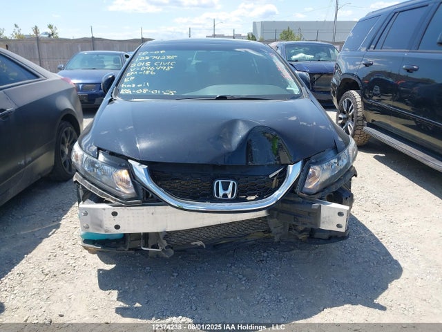Aukcja sprzedaży 2013 Honda Civic Ex 4dr, vin: 2HGFB2F54DH046498, numer aukcji: 12374238