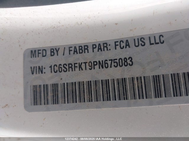 RAM 1500 2023 1C6SRFKT9PN675083 Image 9