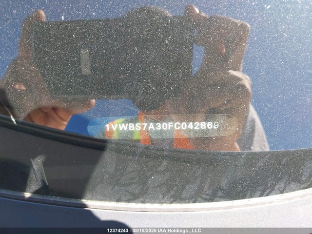 1VWBS7A30FC042869 Volkswagen Passat