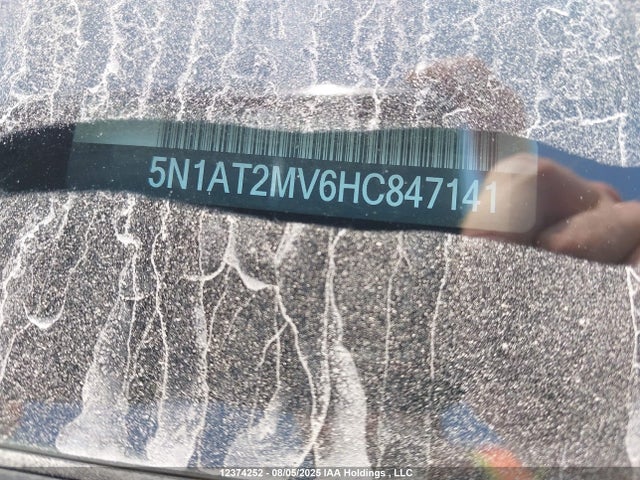 5N1AT2MV6HC847141 Nissan Rogue