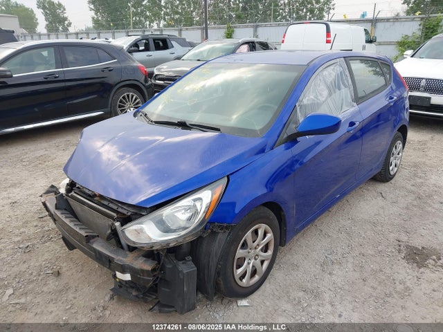 Hyundai dohc gdi gamma 2014 KMHCT5AE3EU172823 Image 2