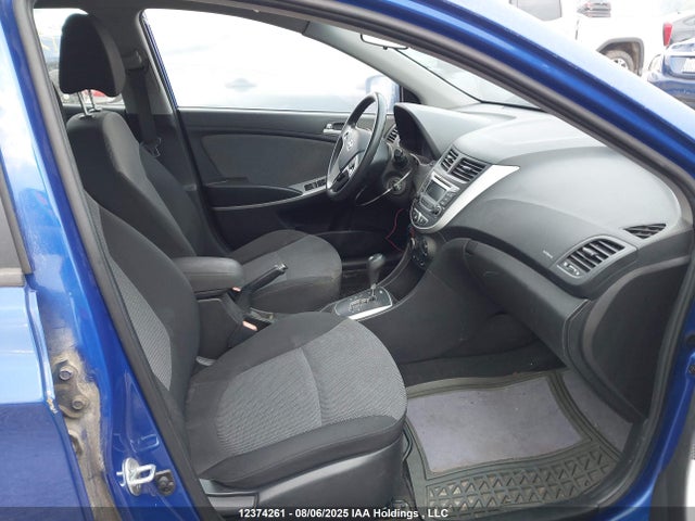 Hyundai dohc gdi gamma 2014 KMHCT5AE3EU172823 Image 5