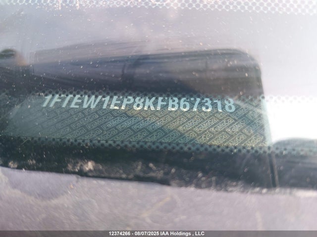 Ford 2.7l-4v 2019 1FTEW1EP8KFB67318 Image 19