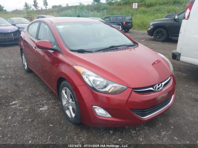 12374272 :رقم المزاد ، 5NPDH4AE0DH269538 vin ، 2013 Hyundai Elantra Gls مزاد بيع