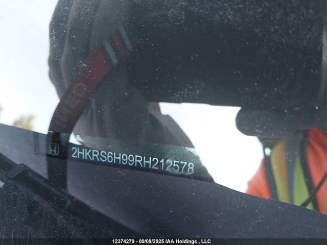 2HKRS6H99RH212578 Honda lfc3