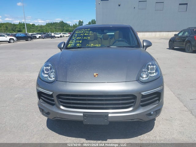 Porsche Cayenne 2017 WP1AE2A24HLA71129 Image 12