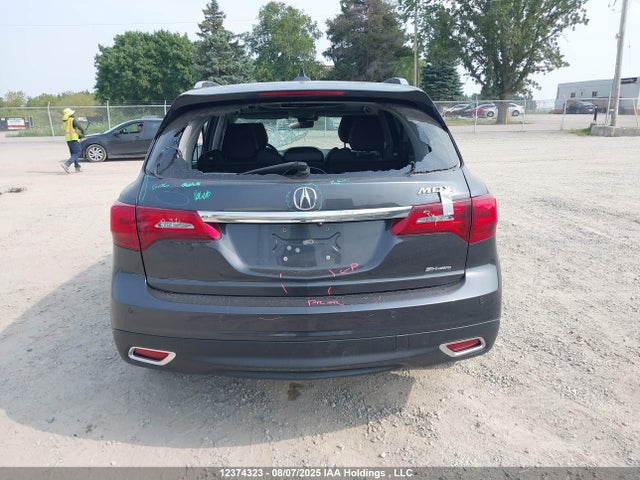 Acura j35y5 2016 5FRYD4H8XGB503568 Image 16