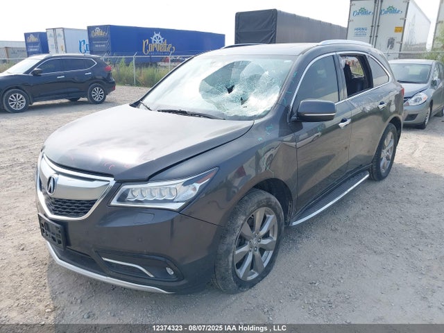 Acura j35y5 2016 5FRYD4H8XGB503568 Image 2