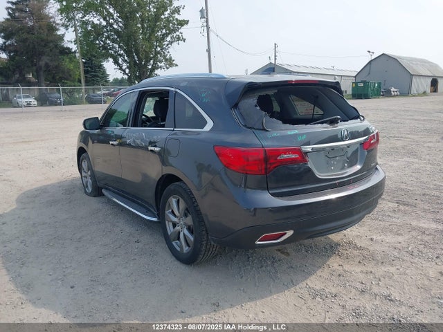 Acura j35y5 2016 5FRYD4H8XGB503568 Image 3