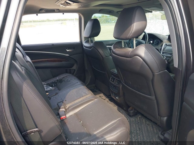 Acura j35y5 2016 5FRYD4H8XGB503568 Image 8