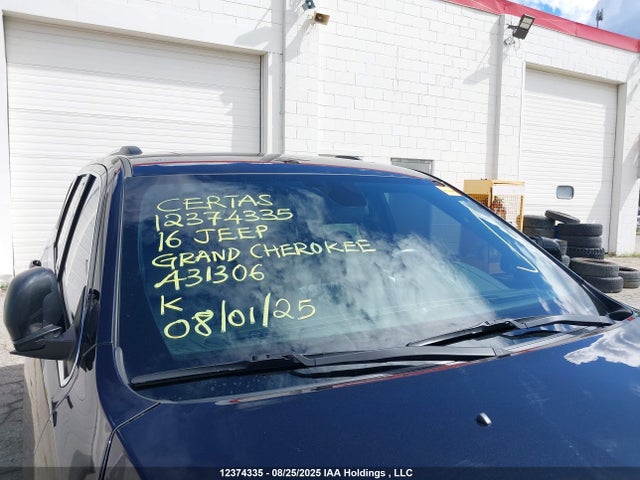 Jeep Grand Cherokee 2016 1C4RJFBG4GC431306 Image 17