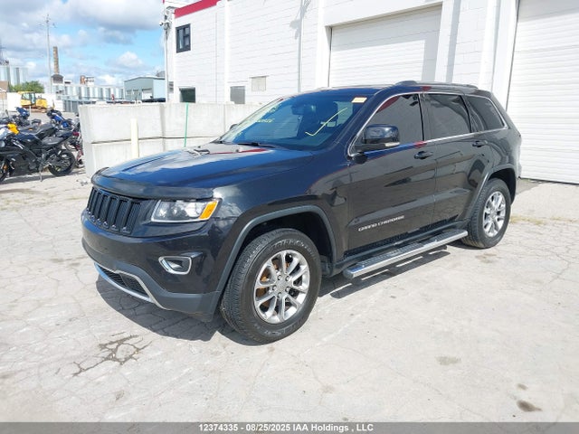 Jeep Grand Cherokee 2016 1C4RJFBG4GC431306 Image 2