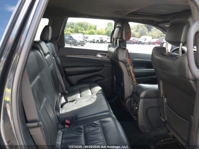 Jeep Grand Cherokee 2016 1C4RJFBG4GC431306 Image 8