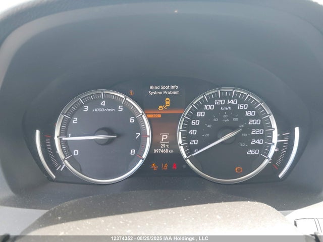 5J8YD4H83JL800091 Acura j35y5