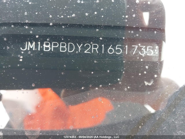 JM1BPBDY2R1651735 Mazda py turbo