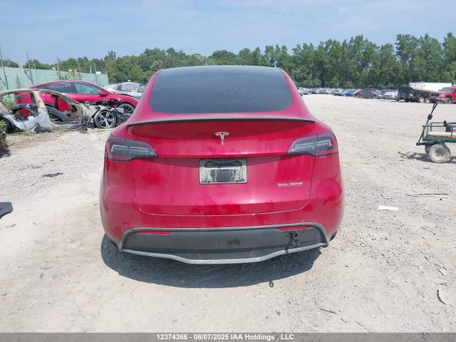 7SAYGDEF5PF757848 Tesla Model Y
