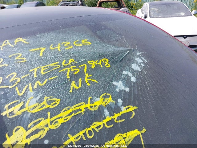 7SAYGDEF5PF757848 Tesla Model Y