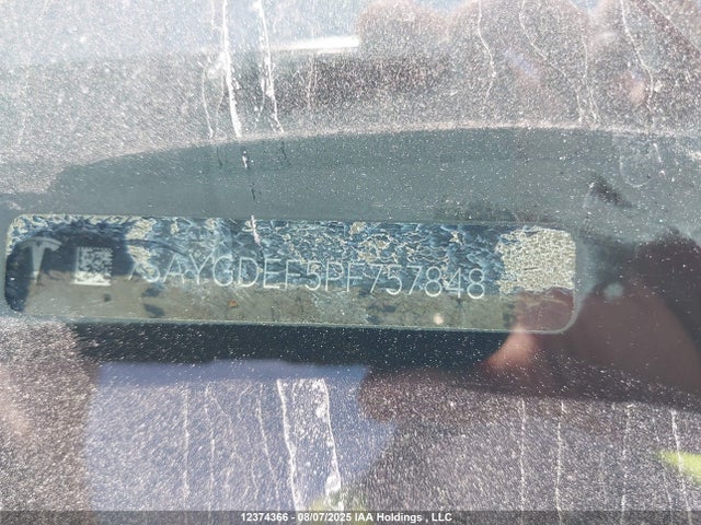 7SAYGDEF5PF757848 Tesla Model Y