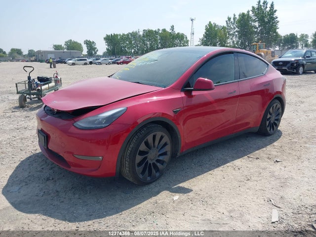 7SAYGDEF5PF757848 Tesla Model Y