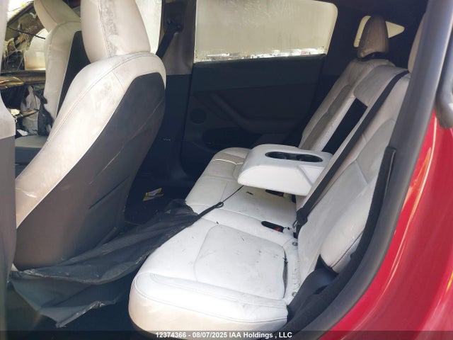 7SAYGDEF5PF757848 Tesla Model Y