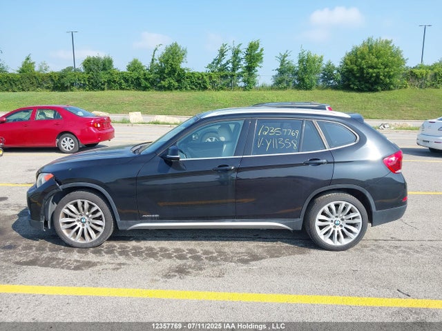 WBAVL1C57EVY11358 BMW X1