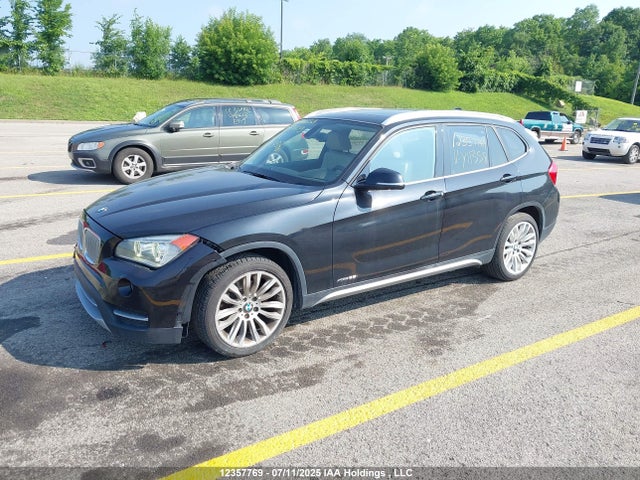 WBAVL1C57EVY11358 BMW X1