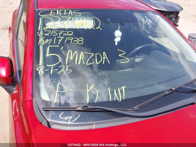3MZBM1V7XFM215722 Mazda pe