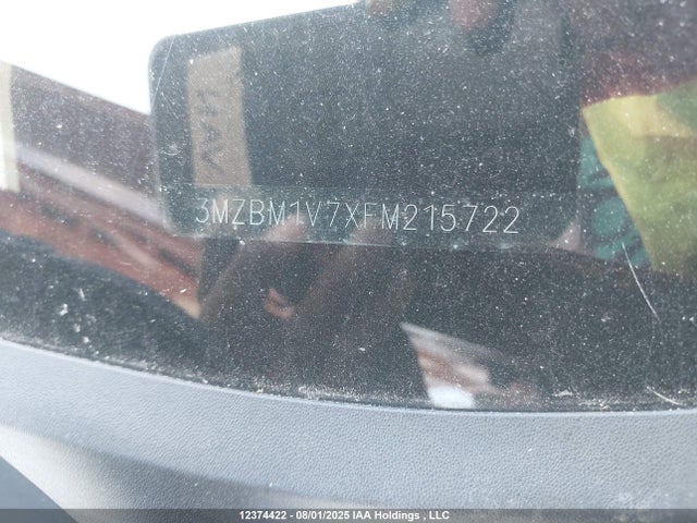 3MZBM1V7XFM215722 Mazda pe