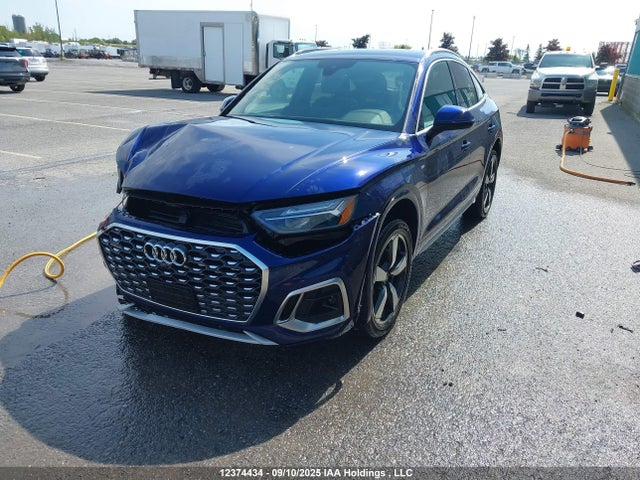 Audi 45 tfsi 2023 WA14AAFYXP2076903 Image 2