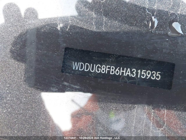 Mercedes-Benz S550 2017 WDDUG8FB6HA315935 Image 18